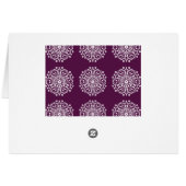 Blackberry Mandala (Back Horizontal)