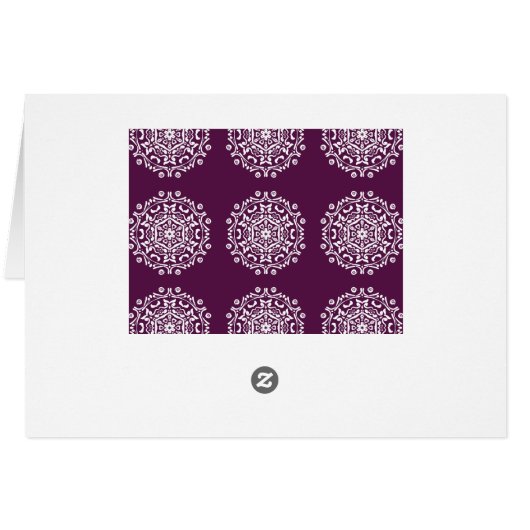 Blackberry Mandala (Back Horizontal)