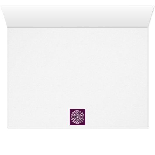 Blackberry Mandala (Inside Horizontal (Bottom))