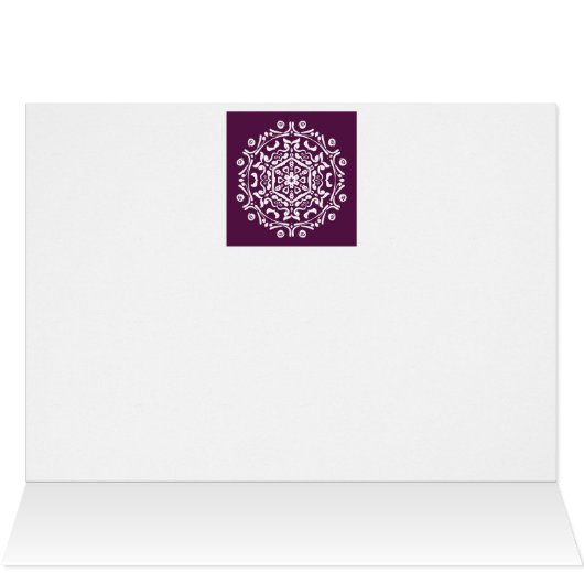 Blackberry Mandala (Inside Horizontal (Top))