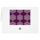Blackberry Mandala Cards (Back Horizontal)