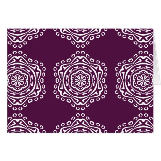 Blackberry Mandala Cards (Front Horizontal)