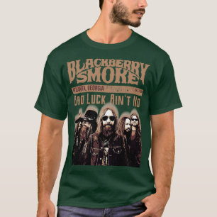 Blackberry Smoke Brown Vintage poster T-Shirt