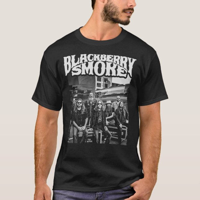 BLACKBERRY SMOKE Essential T-Shirt (Front)
