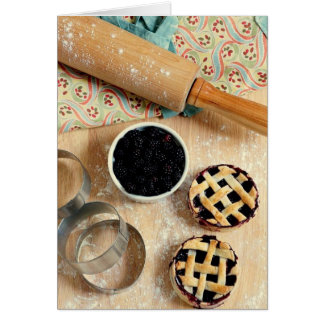 Blackberry Tartlets Cards