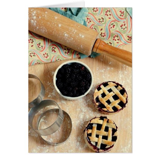 Blackberry Tartlets Cards (Front)