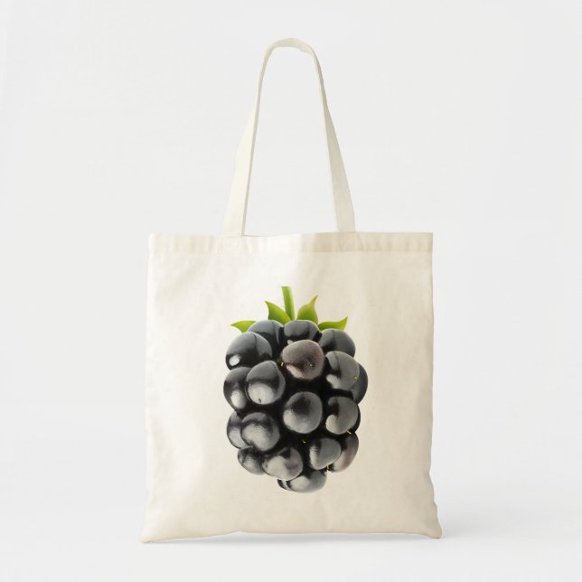 Blackberry Tote Bag (Front)