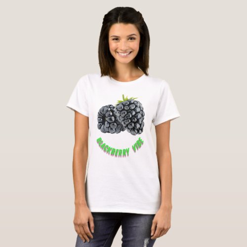 Blackberry vibe T_Shirt