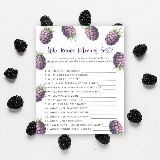 Blackberry - Who knows mommy best (Creator Uploaded)