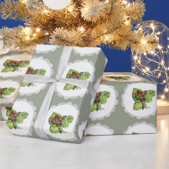 BlackBerry Wrapping Paper (Holidays)