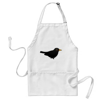Blackbird Adult Apron