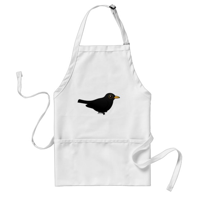 Blackbird Adult Apron (Front)