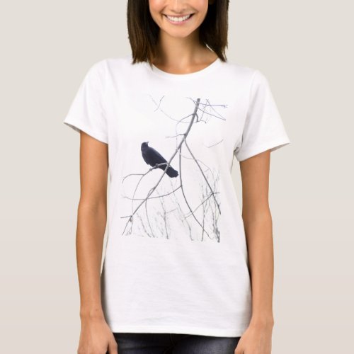 Blackbird Branches T_Shirt