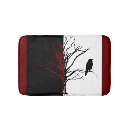 Blackbird Crow or Raven Bath Mat