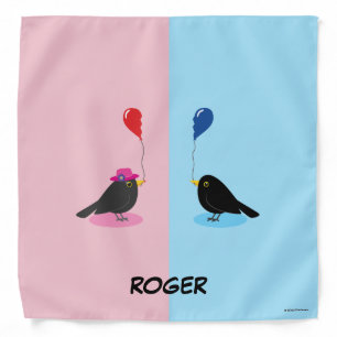 Blackbird Finding Your Other Half Bandana