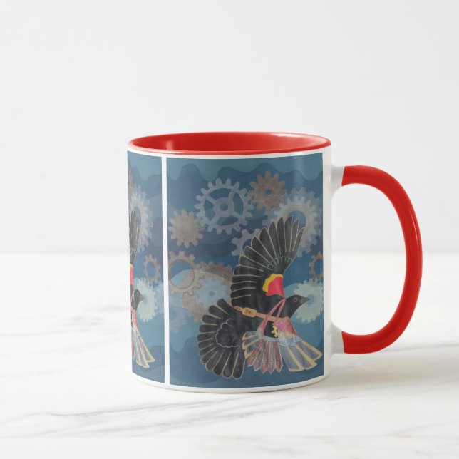 Blackbird Flies Mug (Right)