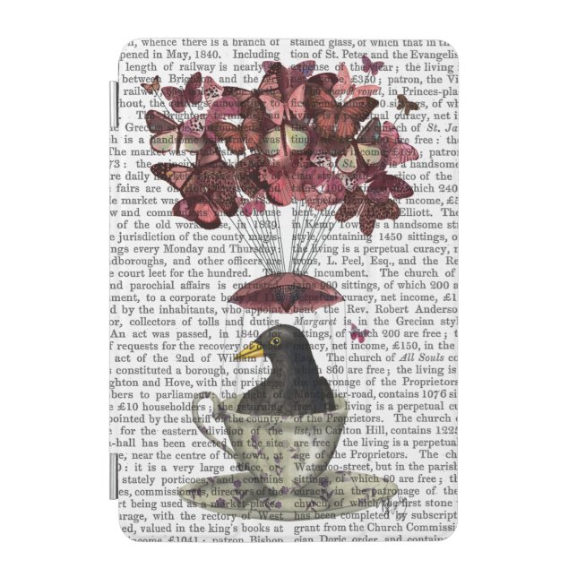 Blackbird In Teacup iPad Mini Cover (Front)