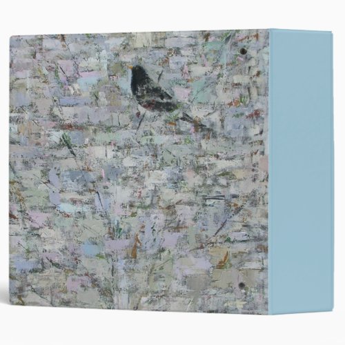 Blackbird in Tree 2012 Binder