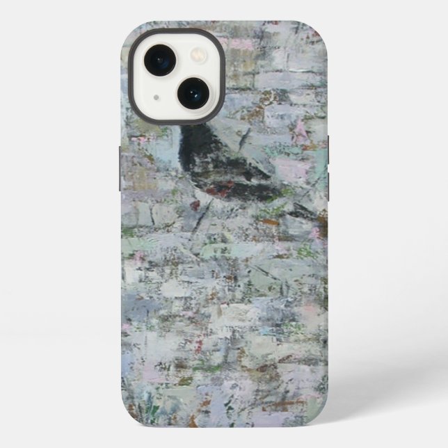 Blackbird in Tree 2012 Iphone Case (Back)