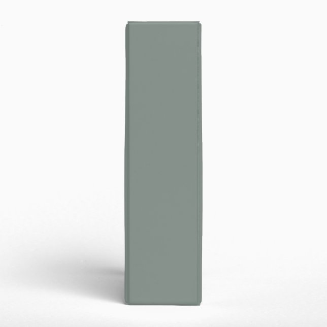 Blackbird in Tree 3 Ring Binder (Spine)