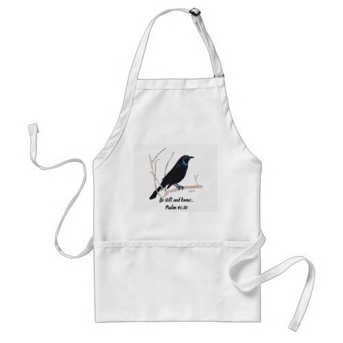 Blackbird Inspirational Apron