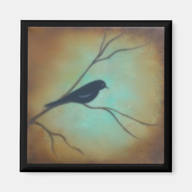 Blackbird Magnet (Front)