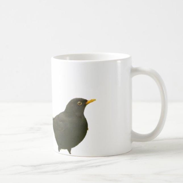 Blackbird Mug (Right)