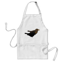 Blackbird Pair Apron