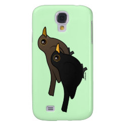 Blackbird Pair Case-Mate Barely There Samsung Galaxy S4 Case