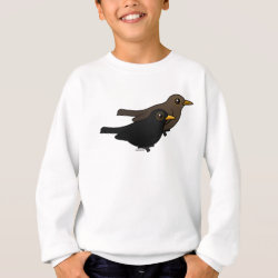 Blackbird Pair Kids' American Apparel Organic T-Shirt