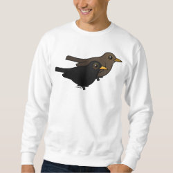 Blackbird Pair Men's Basic Sweatshirt