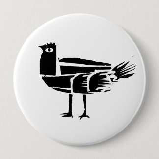 *BlacKbird* Pinback Button