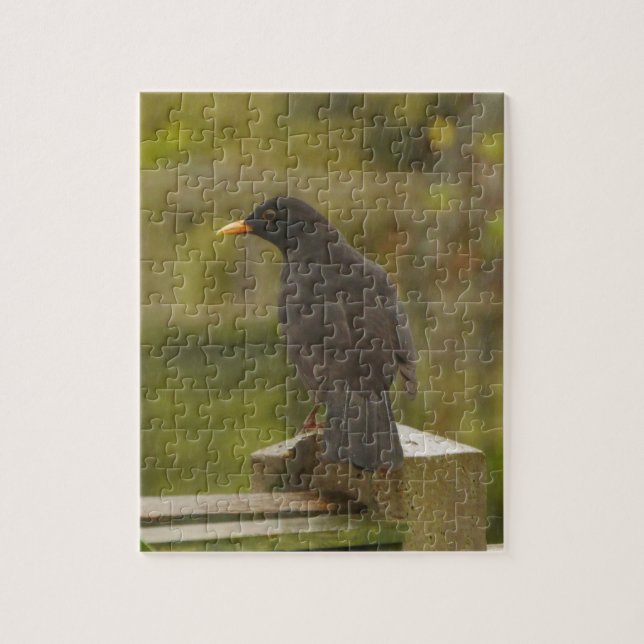 Blackbird Puzzle (Vertical)