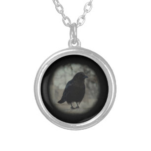 Blackbird Silver Plated Necklace