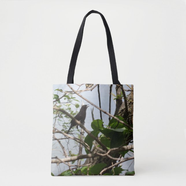 Blackbird Singing  Tote Bag (Front)