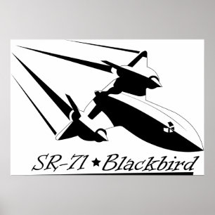 Blackbird SR-71 Poster