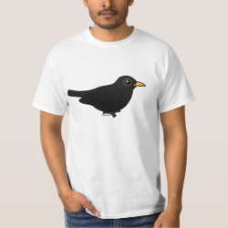 Customizable Blackbird Men's Crew Value T-Shirt