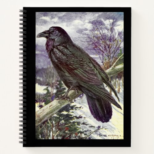 Blackbird The Raven Notebook