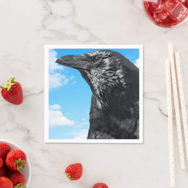 Blackbird The Raven Party Napkins (Insitu)