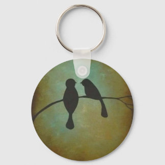 Blackbirds Keychain