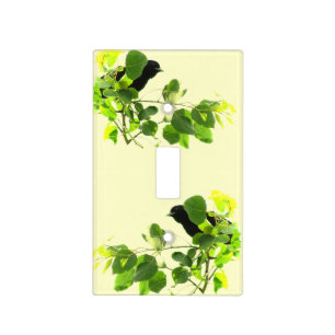 Blackbirds Light Switch Cover