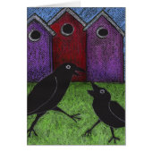 Blackbirds Playing (Front)