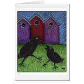 Blackbirds Playing (Front)