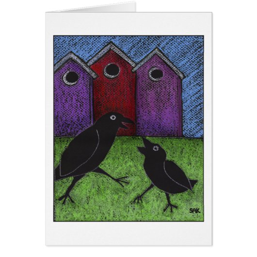 Blackbirds Playing (Front)