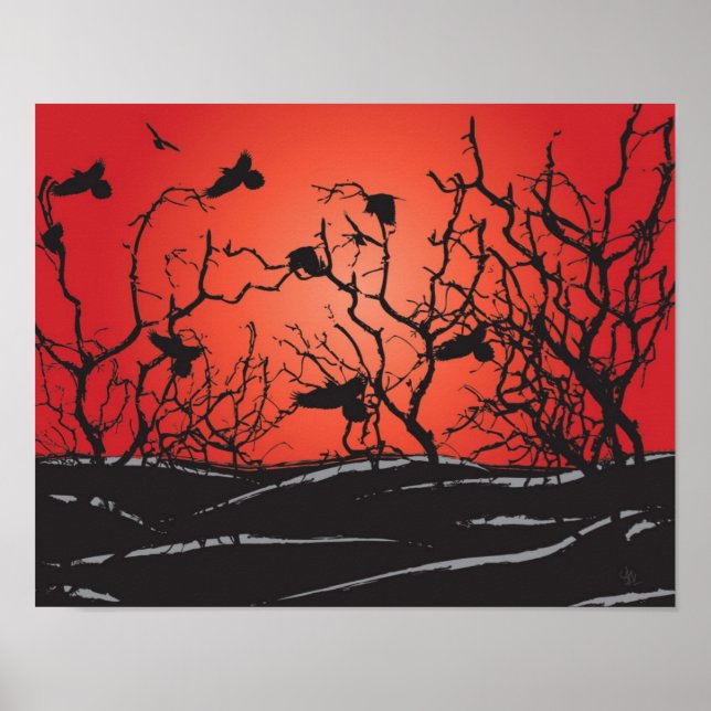 Blackbirds Poster (Front)