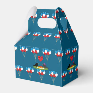Blackbird's Spaghetti Meatballs Valentine's Date  Favor Boxes