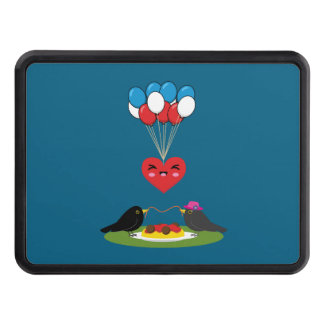 Blackbird's Spaghetti Meatballs Valentine's Date  Hitch Cover