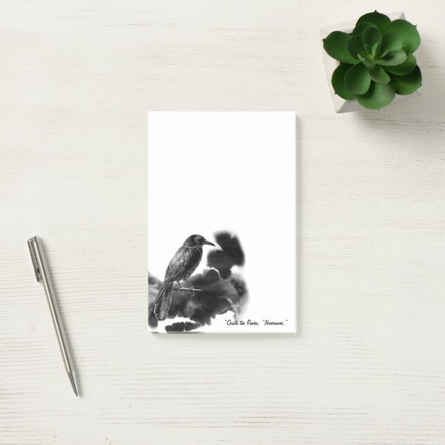 Blackbirds. The Raven Notes (Office)