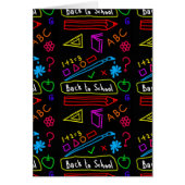 Blackboard Back To School (Front)