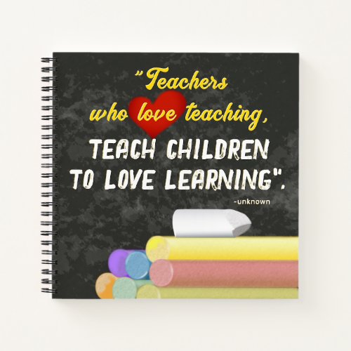 Blackboard Chalk  Teacher Notebook
